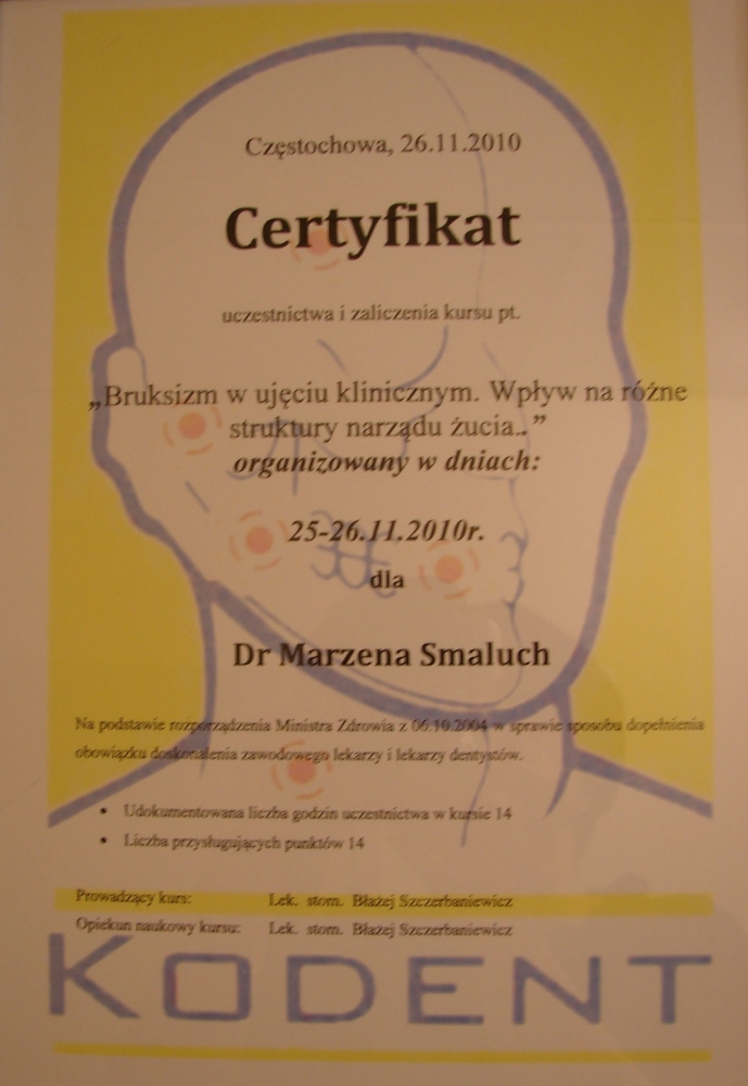 Certyfikat 11